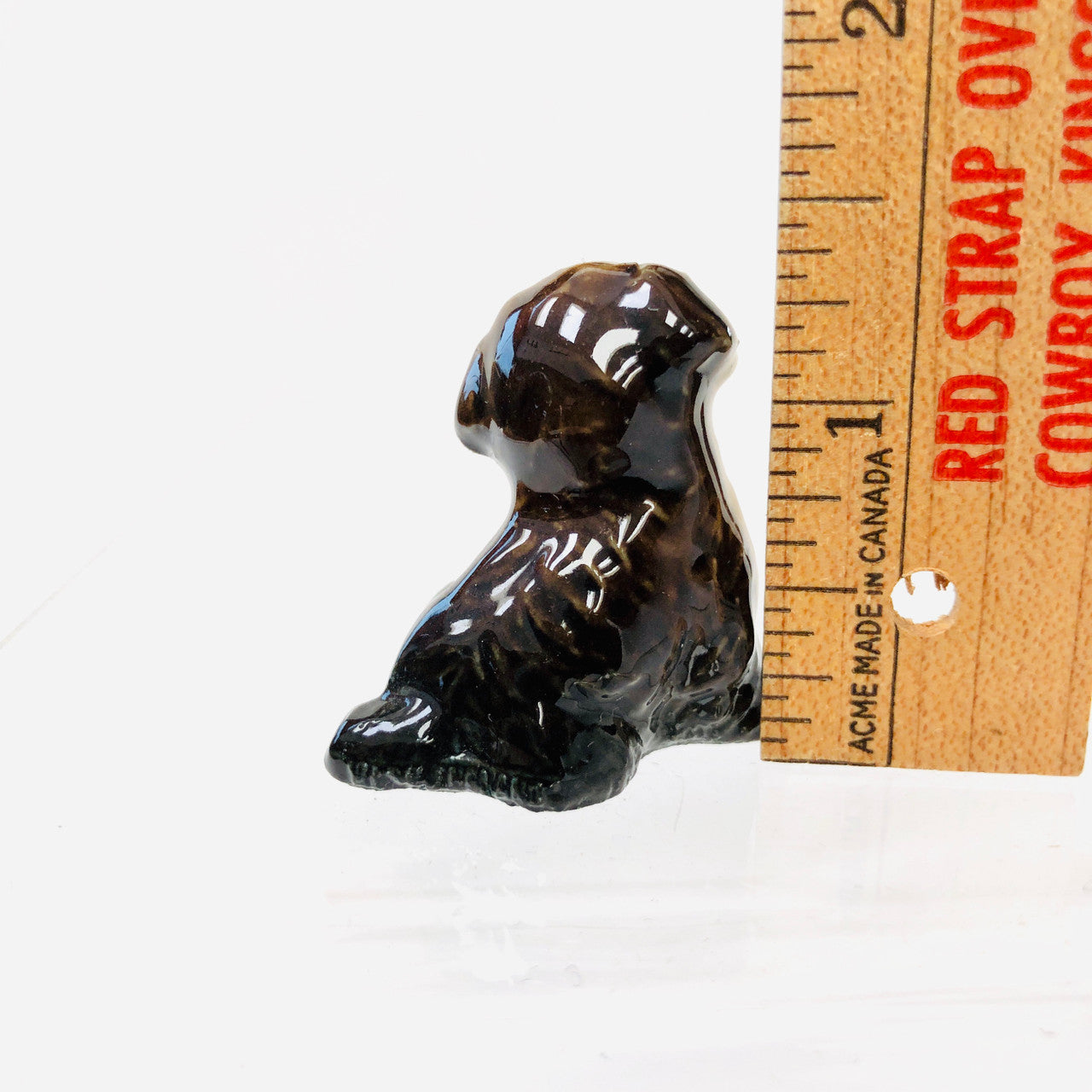 Wade, Whimsy, Red Rose, Figurine, Mongrel, Tea, Vintage