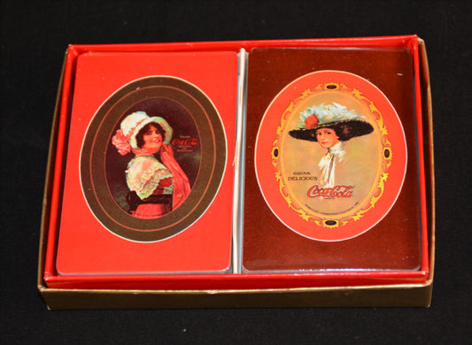 1970's Coca-Cola Cards - Set of Two Decks