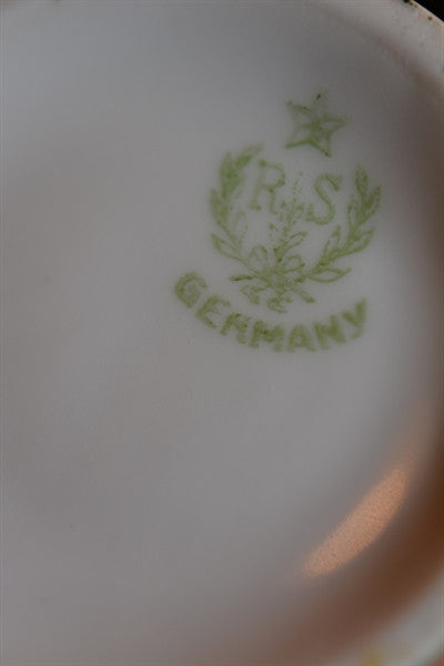 Rheinhold Schlegelmilch (R & S) Bud Vase or Hat Pin Holder Early 1900s
