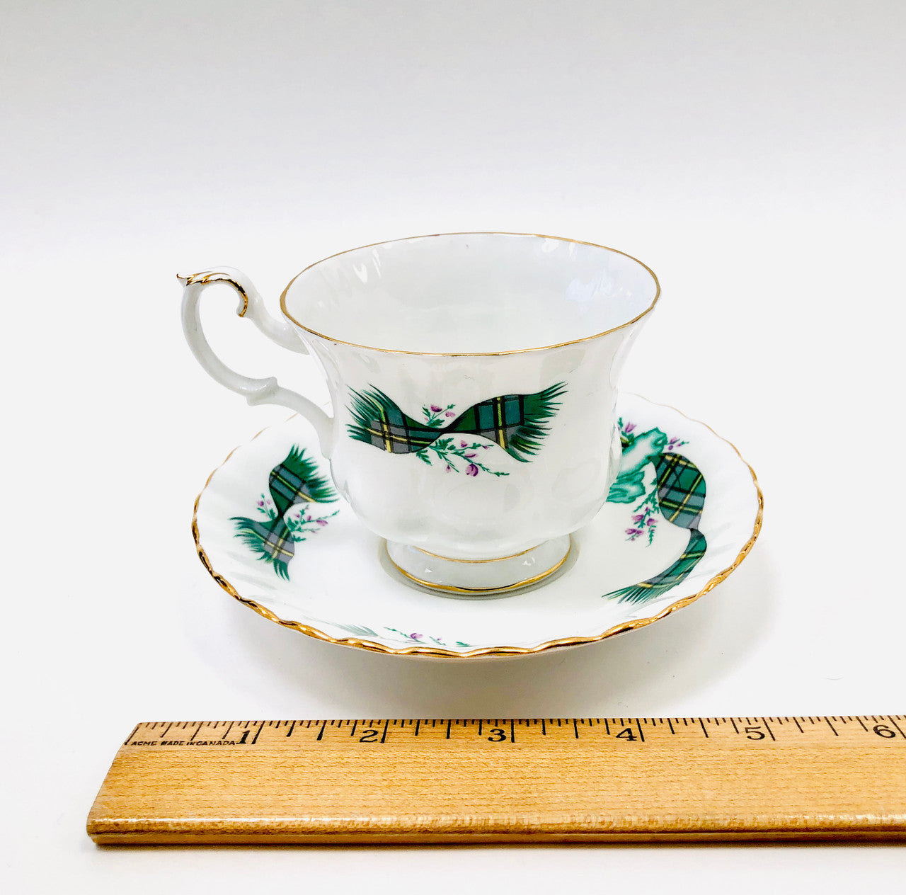 Royal Albert, Cape Breton, Island, Montrose, Cup, Saucer, Teacup, Vintage, Steampunk