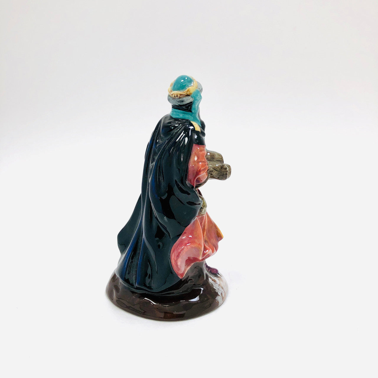 Royal Doulton, King Wenceslas, HN3262, HN 3262, Figurine, Fine Bone China, Miniature, Margaret Davies