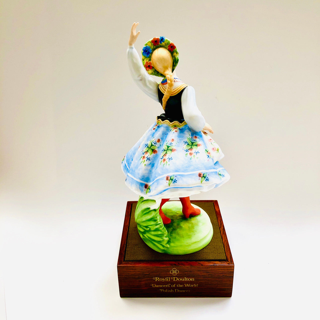 Royal Doulton, Dancers of the World, Polish Dancer, Poland, HN 2836, Figurine, Ceramic, Limited Edition, 1980, Peggy Davies