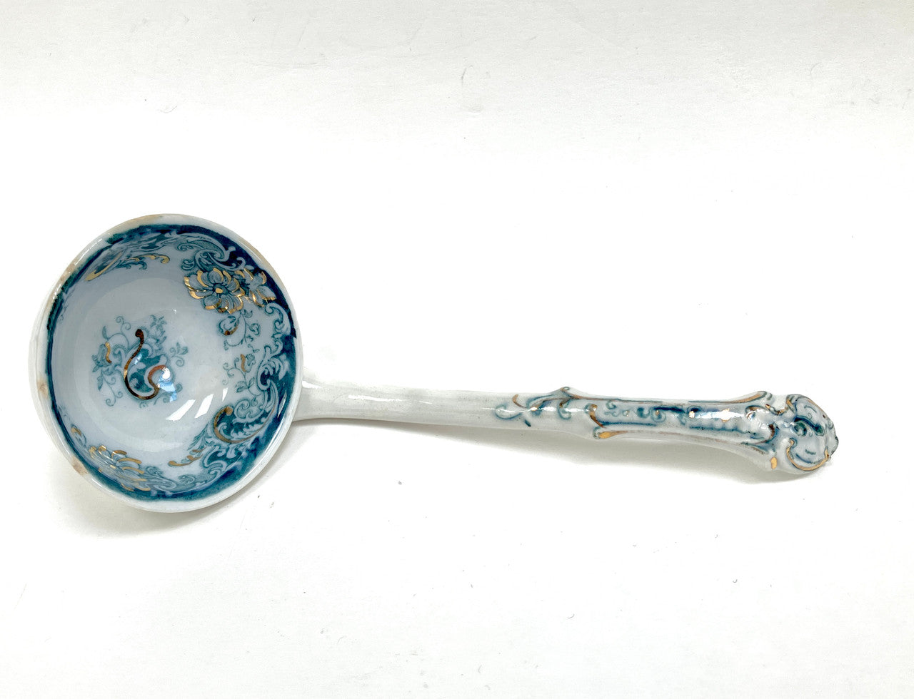 Devon, Alfred Meakin, Gravy Boat, Liner, Ladle, England, Antique, Ceramic