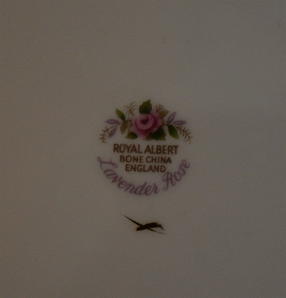 Royal Albert, Lavender Rose, Dinner Plate, Vintage, Fine Bone China, England, 10.25"
