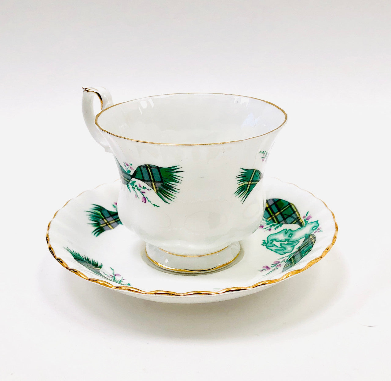 Royal Albert, Cape Breton, Island, Montrose, Cup, Saucer, Teacup, Vintage, Steampunk