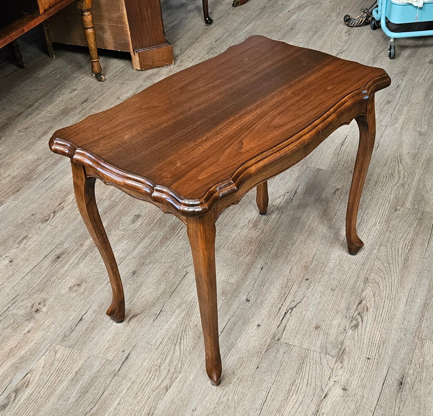 Rectangular coffee/side table, French Provincial style