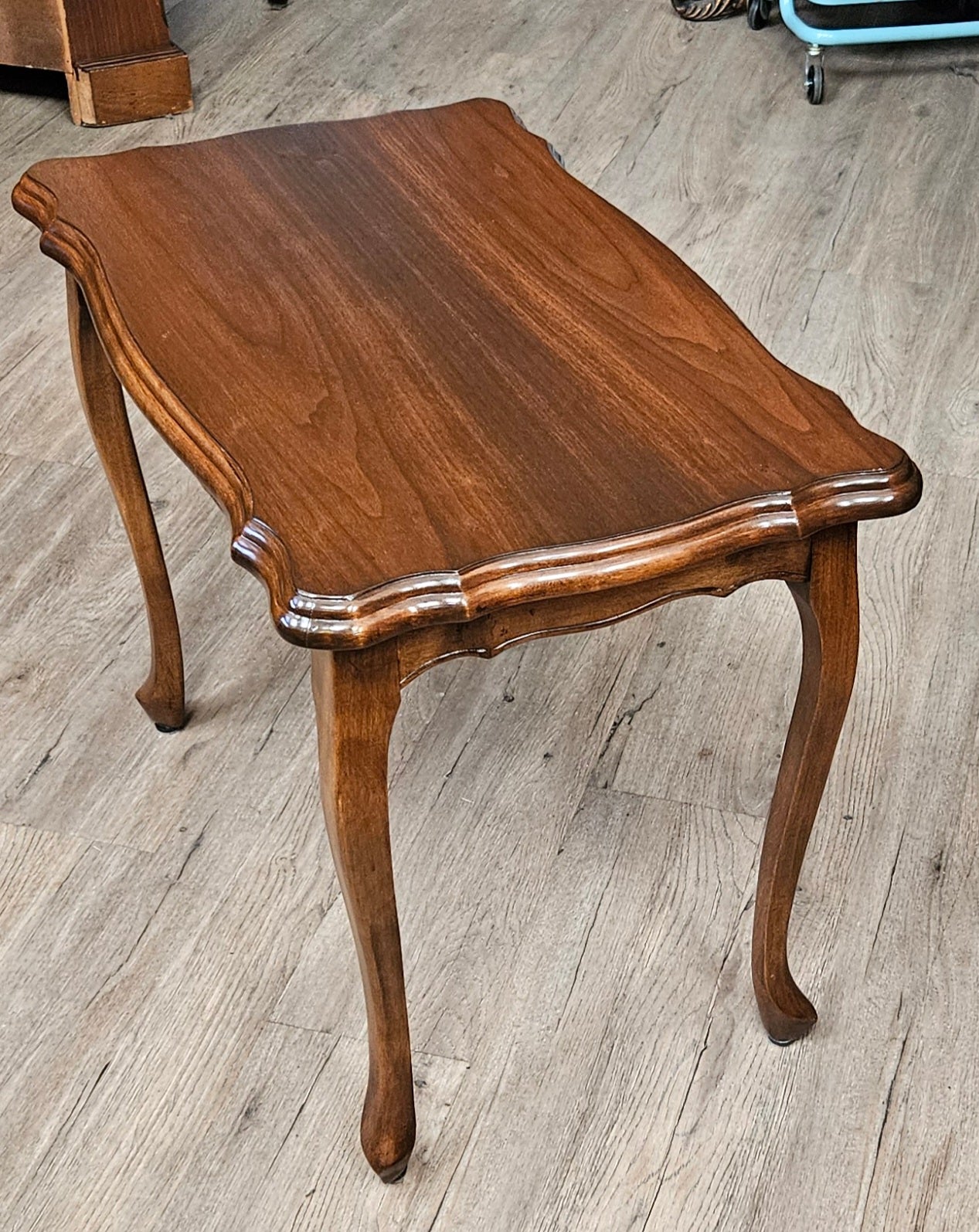 Rectangular coffee/side table, French Provincial style