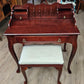SET Vanity style desk with stool, Bombay Co.