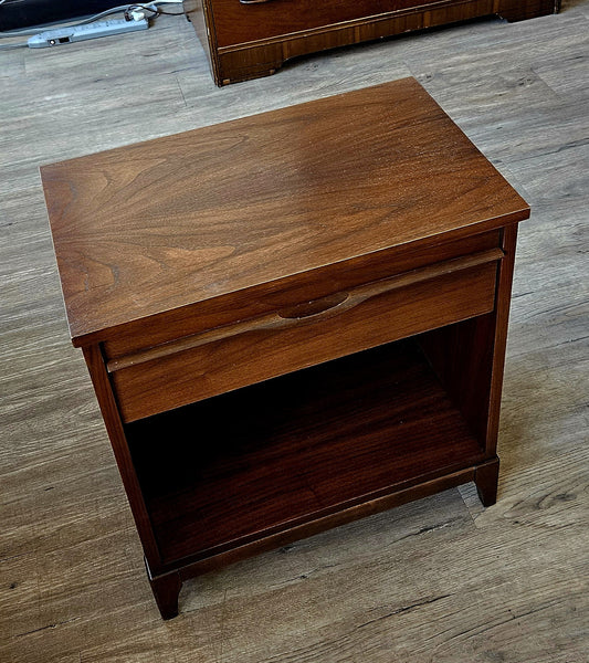 Single night stand, KF furniture, mahogany