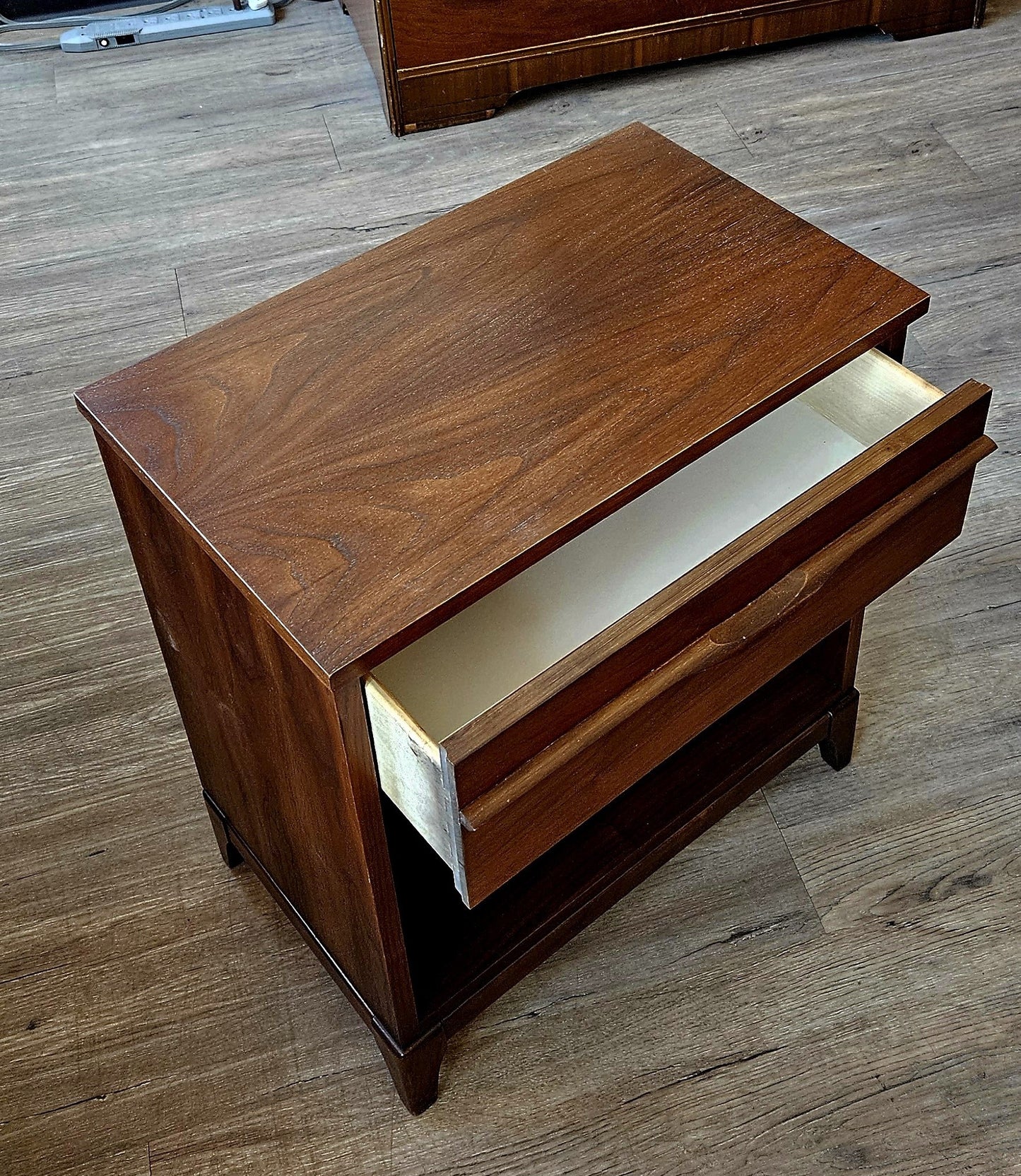 Single night stand, KF furniture, mahogany