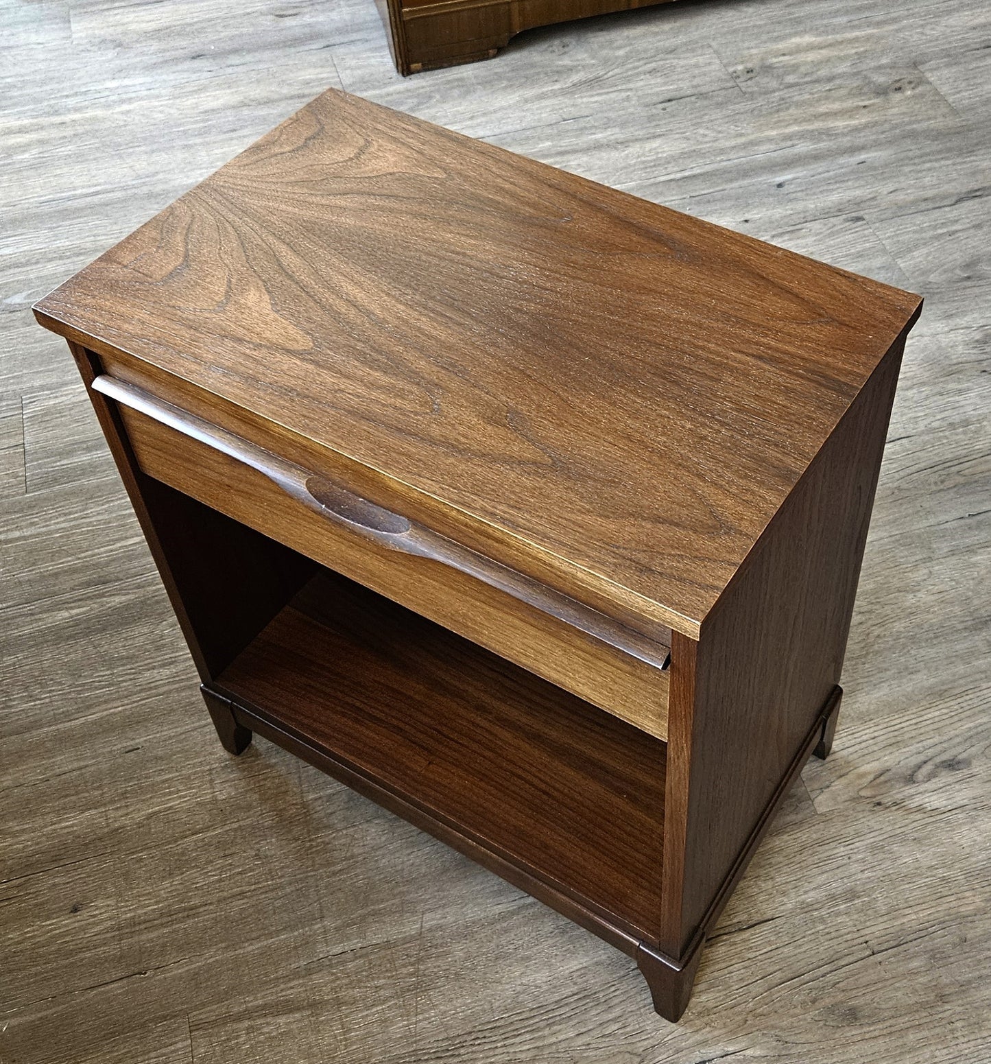 Single night stand, KF furniture, mahogany