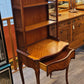 Louis XV style bookcase/desk