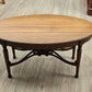 Oval coffee table