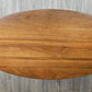 Oval coffee table