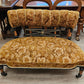 French 19th century sofa set - love seat + 4 chairs