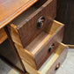 Mahogany desk, converted from side server