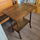 Parlour table with shelf, rectangular