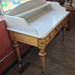 Victorian marble topped wash-stand