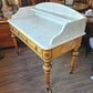 Victorian marble topped wash-stand