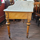 Victorian marble topped wash-stand