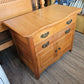 Vintage maple washstand