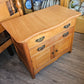 Vintage maple washstand