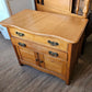 Vintage maple washstand