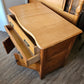 Vintage maple washstand