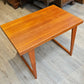 Pair of Teak end tables, Tangevald Hansen, Denmark