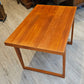 Pair of Teak end tables, Tangevald Hansen, Denmark