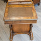 Antique ship captain's desk