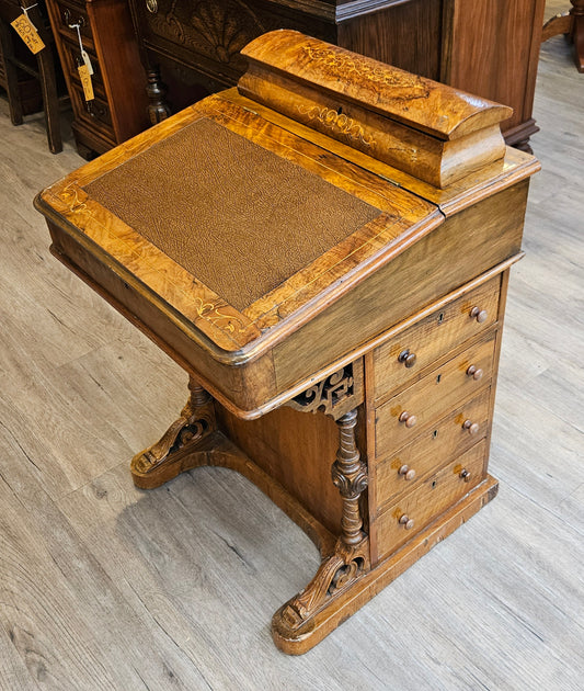 Antique ship captain's desk