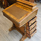 Antique ship captain's desk