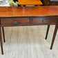 Antique mahogany hunt board