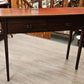 Antique mahogany hunt board