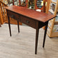Antique mahogany hunt board