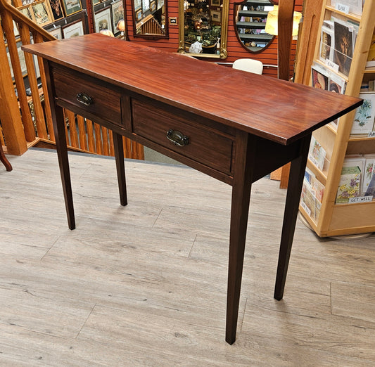 Antique mahogany hunt board