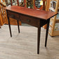 Antique mahogany hunt board