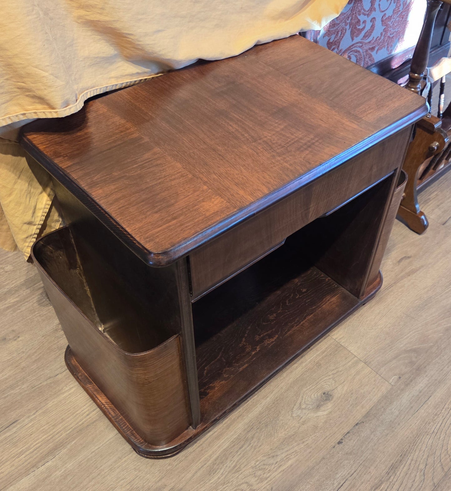 Art deco magazine stand