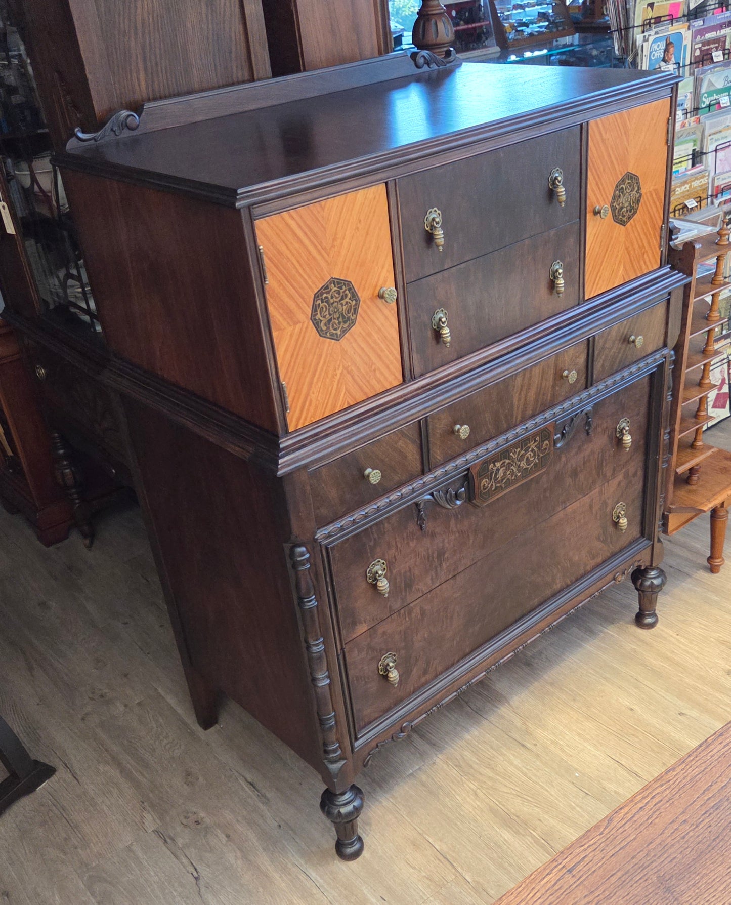 Antique Chest of drawers, Malcolm Furniture Co.