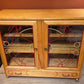 Vintage maple credenza