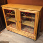 Vintage maple credenza
