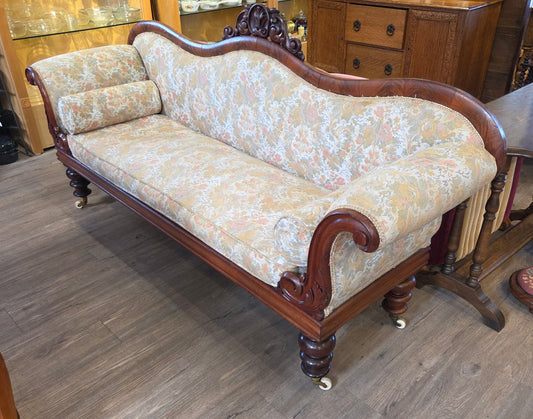 Antique long Empire sofa