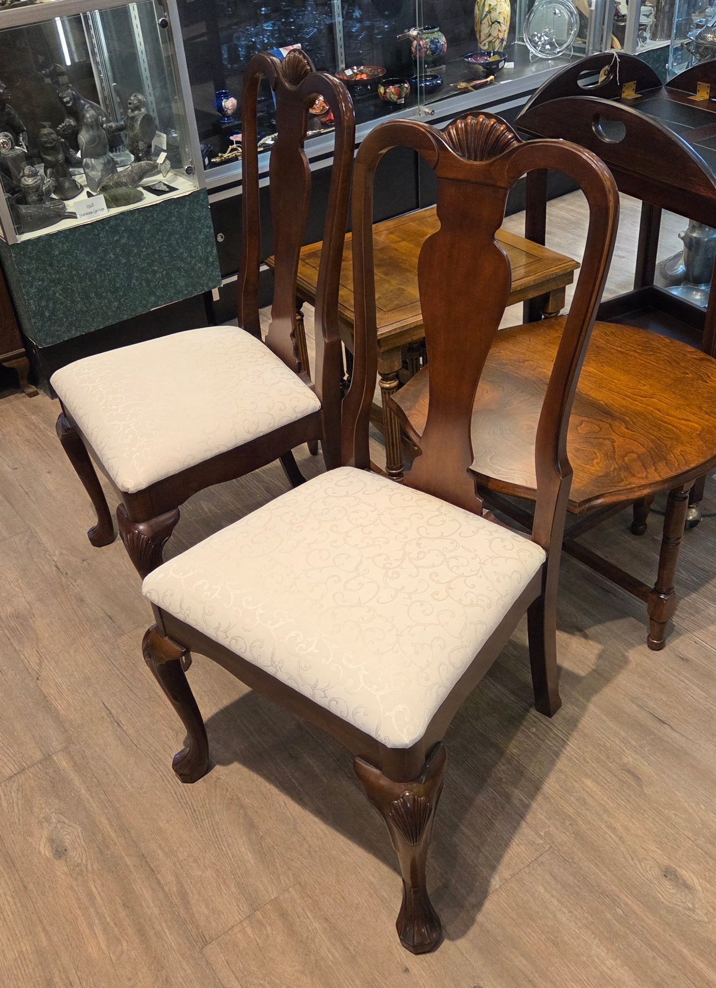 Strathroy walnut dining chair