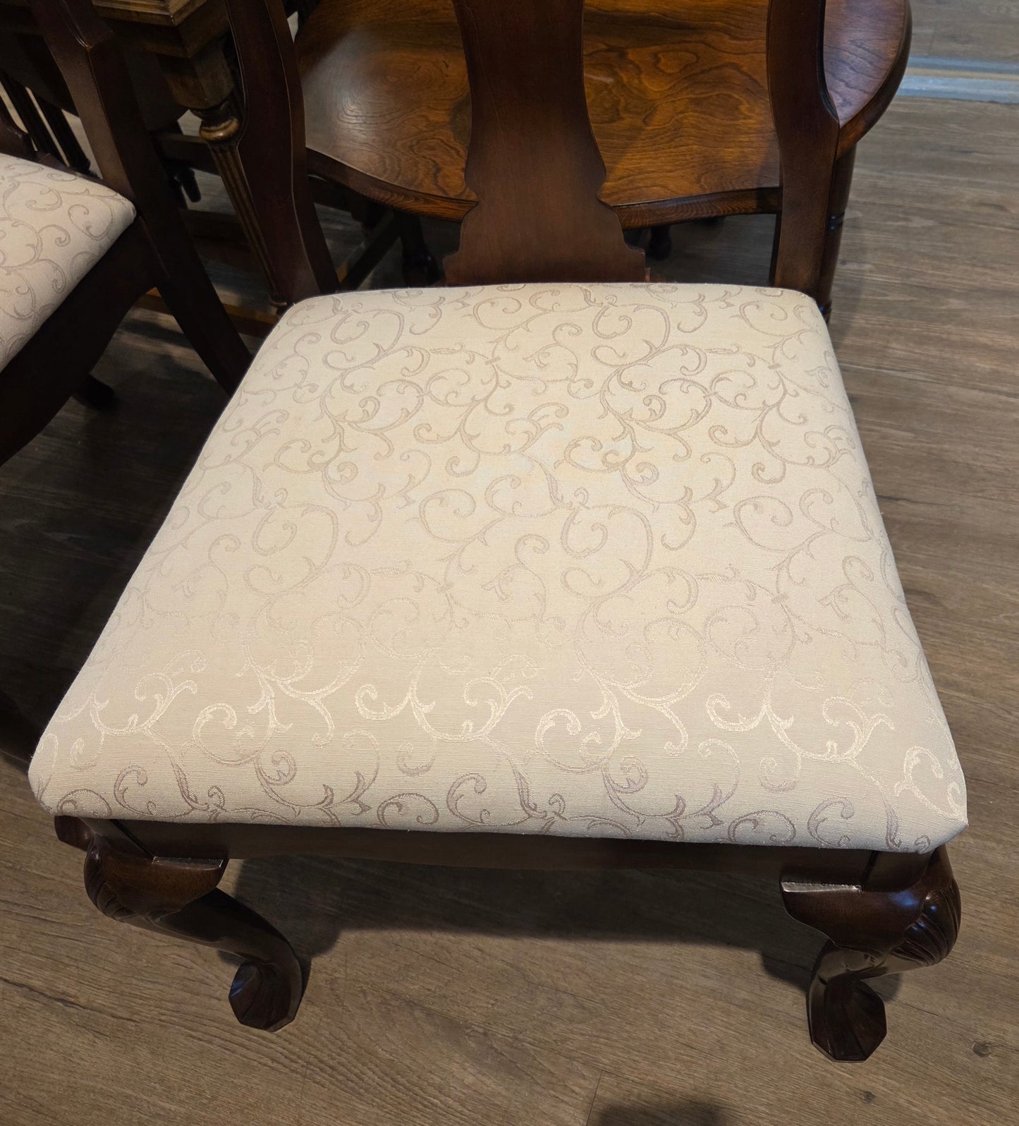 Strathroy walnut dining chair