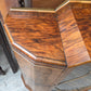 Art Deco cabinet/bar, burled walnut