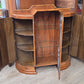 Art Deco cabinet/bar, burled walnut