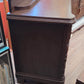 Dark mahogany sideboard/buffet