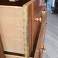 Vintage fruitwood/walnut chest of drawers