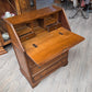 Small vintage drop-front desk